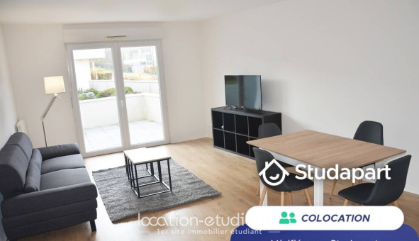 Colocation étudiante Studio &agrave; Rennes (35000)
