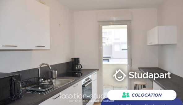 Colocation étudiante Studio &agrave; Rennes (35000)