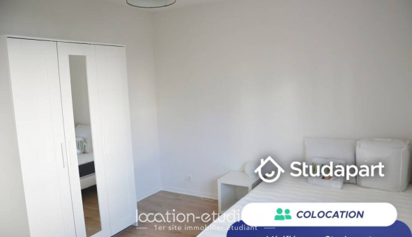 Colocation étudiante Studio &agrave; Rennes (35000)