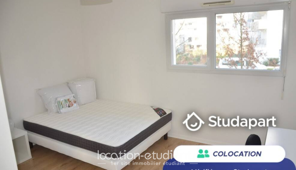 Colocation étudiante Studio &agrave; Rennes (35000)