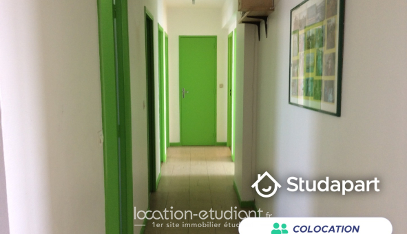 Colocation étudiante Studio &agrave; Rennes (35000)