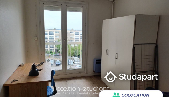 Colocation étudiante Studio &agrave; Rennes (35000)