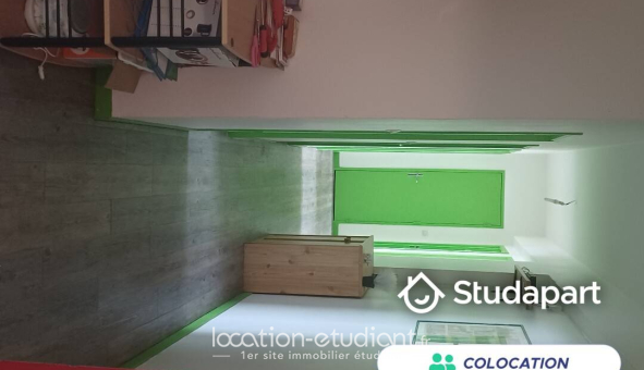 Colocation étudiante Studio &agrave; Rennes (35000)