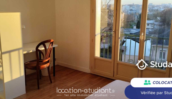 Colocation étudiante Studio &agrave; Rennes (35000)