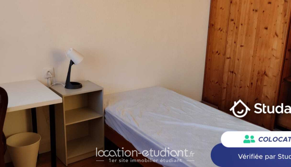 Colocation étudiante Studio &agrave; Rennes (35000)
