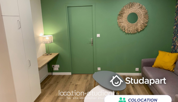 Colocation étudiante T4 &agrave; Rennes (35000)