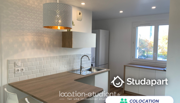 Colocation étudiante T4 &agrave; Rennes (35000)