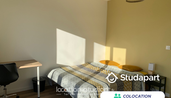 Colocation étudiante T4 &agrave; Rennes (35000)
