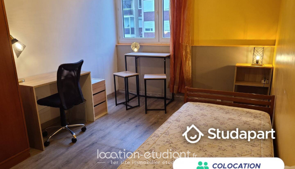 Colocation étudiante Studio &agrave; Rennes (35000)