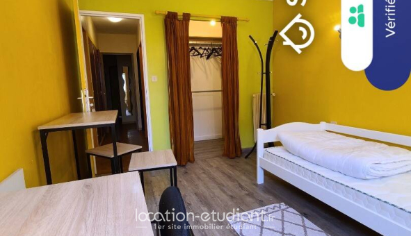 Colocation étudiante Studio &agrave; Rennes (35000)