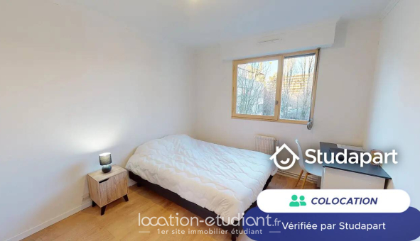Colocation étudiante Studio &agrave; Rennes (35000)