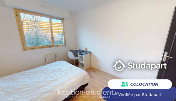 Colocation étudiante Studio &agrave; Rennes (35000)