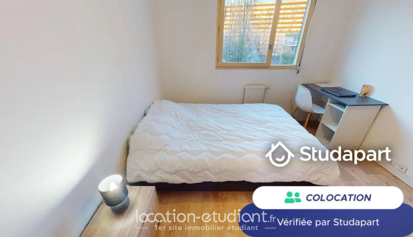 Colocation étudiante Studio &agrave; Rennes (35000)