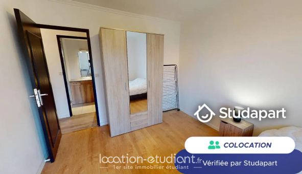 Colocation étudiante Studio &agrave; Rennes (35000)
