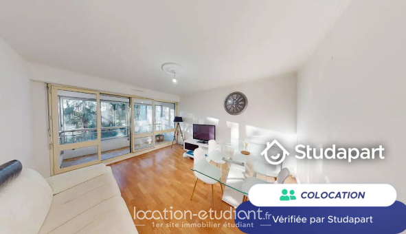Colocation étudiante Studio &agrave; Rennes (35000)