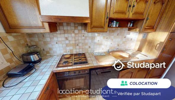 Colocation étudiante Studio &agrave; Rennes (35000)