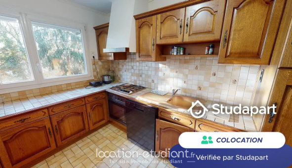 Colocation étudiante Studio &agrave; Rennes (35000)