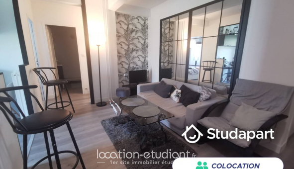 Colocation étudiante Studio &agrave; Rennes (35000)