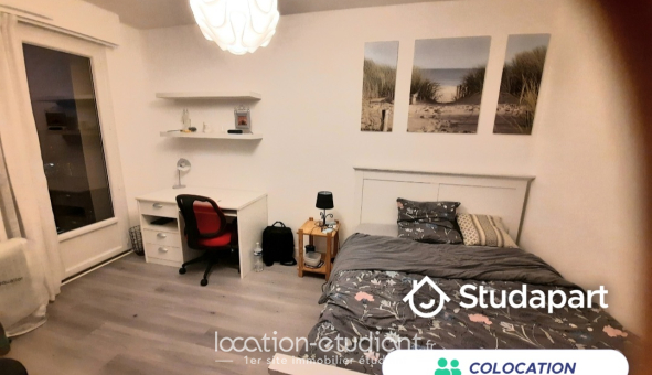 Colocation étudiante Studio &agrave; Rennes (35000)