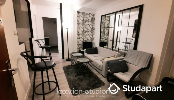 Colocation étudiante Studio &agrave; Rennes (35000)