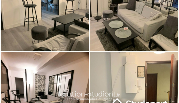 Colocation étudiante Studio &agrave; Rennes (35000)