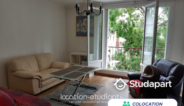 Colocation étudiante Studio &agrave; Rennes (35000)