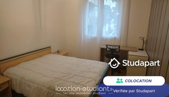 Colocation étudiante Studio &agrave; Rennes (35000)