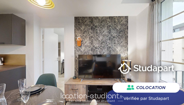 Colocation étudiante Studio &agrave; Rennes (35000)
