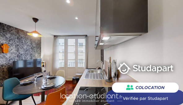 Colocation étudiante Studio &agrave; Rennes (35000)