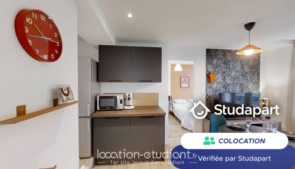 Colocation étudiante Studio &agrave; Rennes (35000)