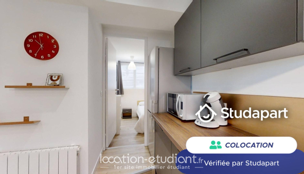 Colocation étudiante Studio &agrave; Rennes (35000)