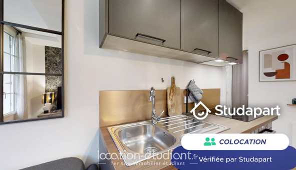 Colocation étudiante Studio &agrave; Rennes (35000)