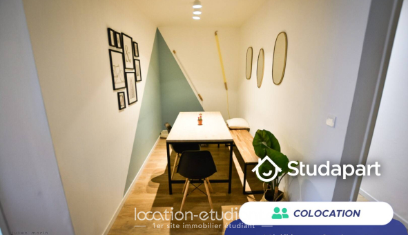 Colocation étudiante Studio &agrave; Rennes (35000)