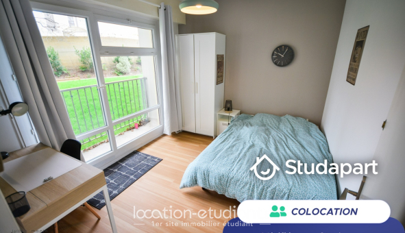 Colocation étudiante Studio &agrave; Rennes (35000)