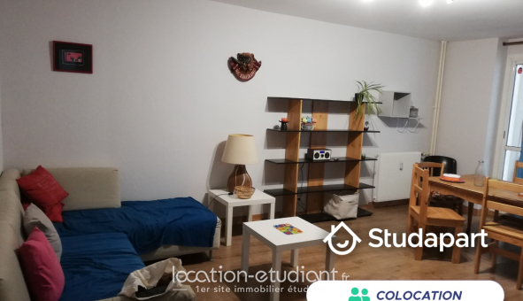 Colocation étudiante Studio &agrave; Rennes (35000)