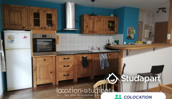 Colocation étudiante Studio &agrave; Rennes (35000)