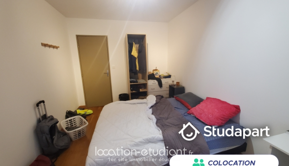 Colocation étudiante Studio &agrave; Rennes (35000)