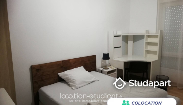 Colocation étudiante Studio &agrave; Rennes (35000)