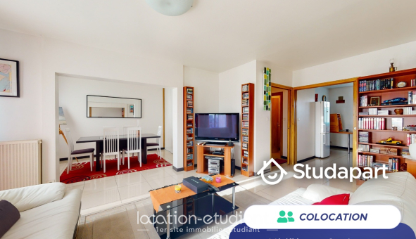 Colocation étudiante Studio &agrave; Rennes (35000)