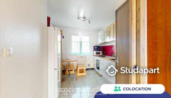 Colocation étudiante Studio &agrave; Rennes (35000)