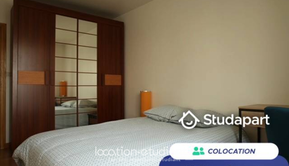 Colocation étudiante Studio &agrave; Rennes (35000)