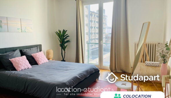 Colocation étudiante Studio &agrave; Rennes (35000)
