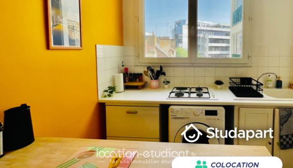 Colocation étudiante Studio &agrave; Rennes (35000)