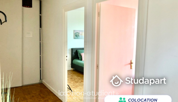 Colocation étudiante Studio &agrave; Rennes (35000)
