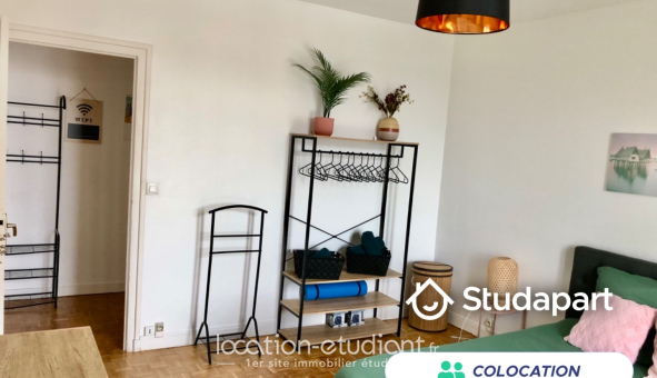 Colocation étudiante Studio &agrave; Rennes (35000)