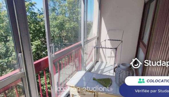 Colocation étudiante Studio &agrave; Rennes (35000)