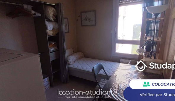 Colocation étudiante Studio &agrave; Rennes (35000)