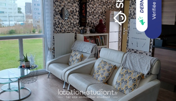 Colocation étudiante Studio &agrave; Rennes (35000)