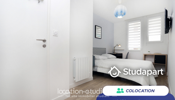 Colocation étudiante Studio &agrave; Rennes (35000)