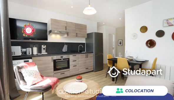 Colocation étudiante Studio &agrave; Rennes (35000)
